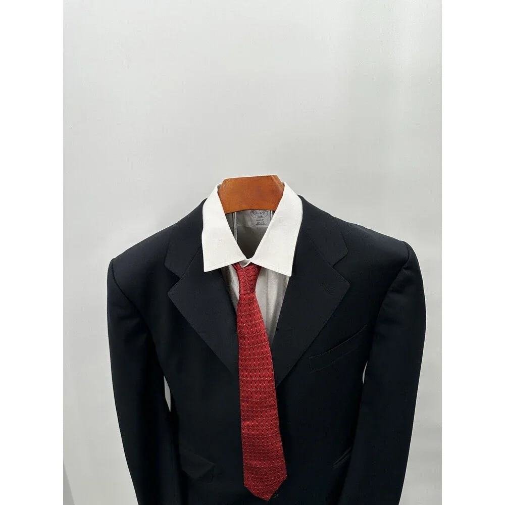Canali buttons wool